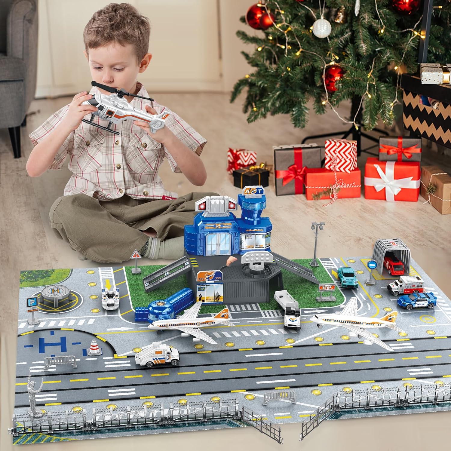 Conjunto de brinquedos infanti - Model Kit Plane avaliação e preço