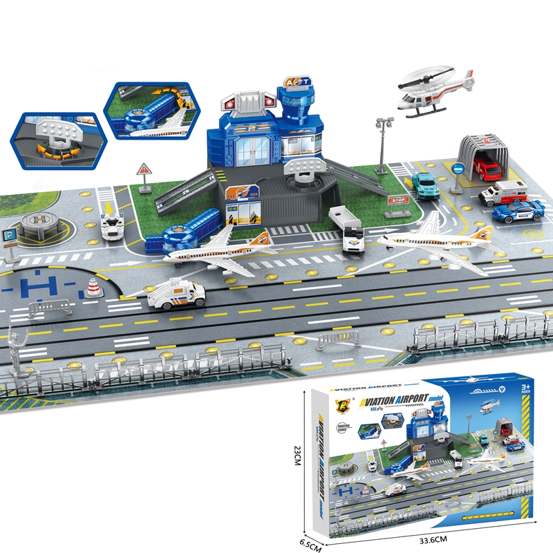 Conjunto de brinquedos infanti - Model Kit Plane avaliação e preço