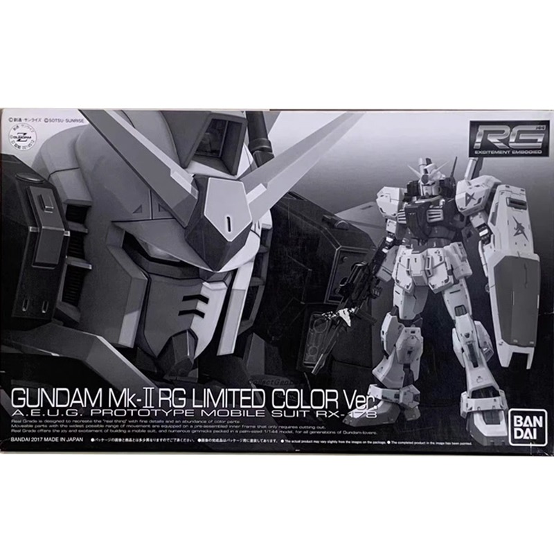 Bandai Original RG 1/144 RX178 - Bandai Model Gundam Rg avaliação e preço