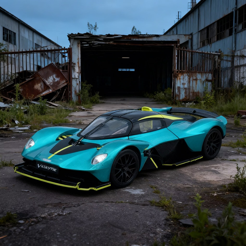 1/23 aston martin valkyrie lig - Model Kit Valkyrie avaliação e preço