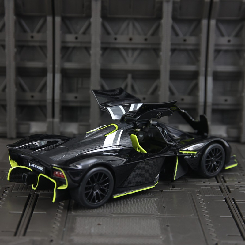 1/23 aston martin valkyrie lig - Model Kit Valkyrie avaliação e preço