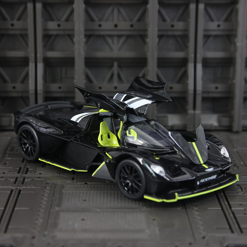 1/23 aston martin valkyrie lig - Model Kit Valkyrie avaliação e preço