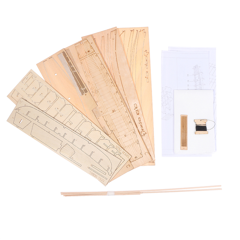 Handmade antigo navio de madei - Model Kit Yacht avaliação e preço