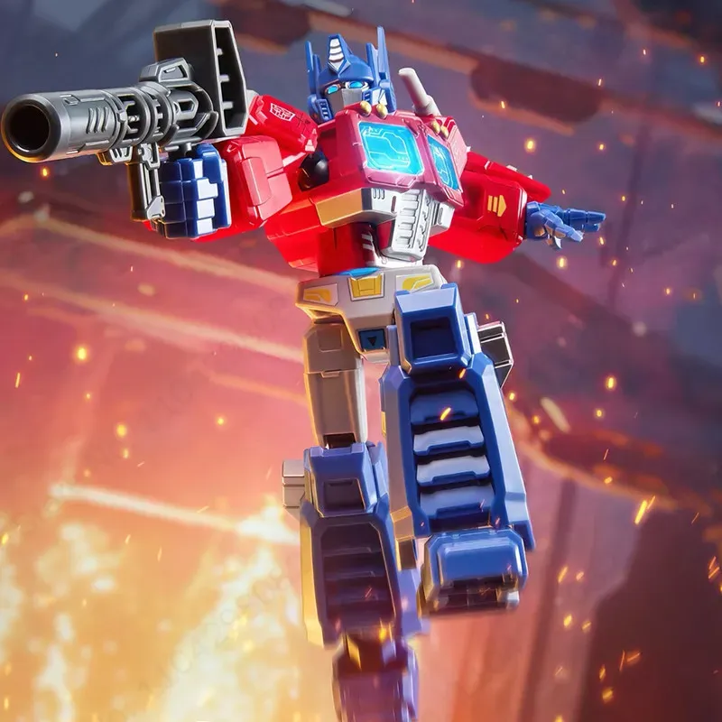 Blokees Transformers Versão Br - Model Kit Transformers avaliação e preço