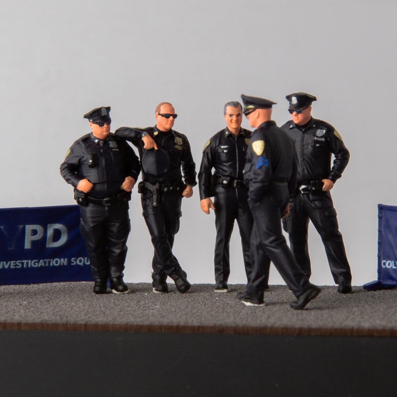 Figuras de Resina em Escala 1/ - Model Kit Judge avaliação e preço