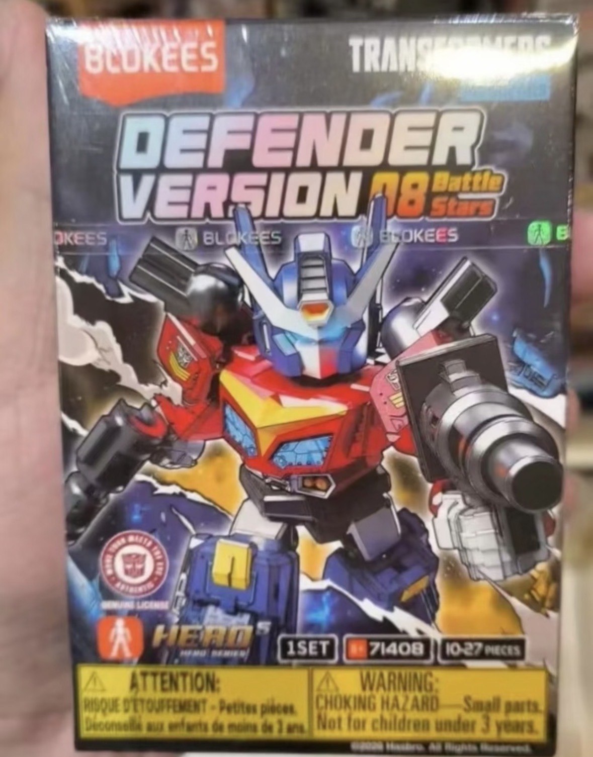 Novo em Estoque Blokees Transf - Model Kit Transformers avaliação e preço