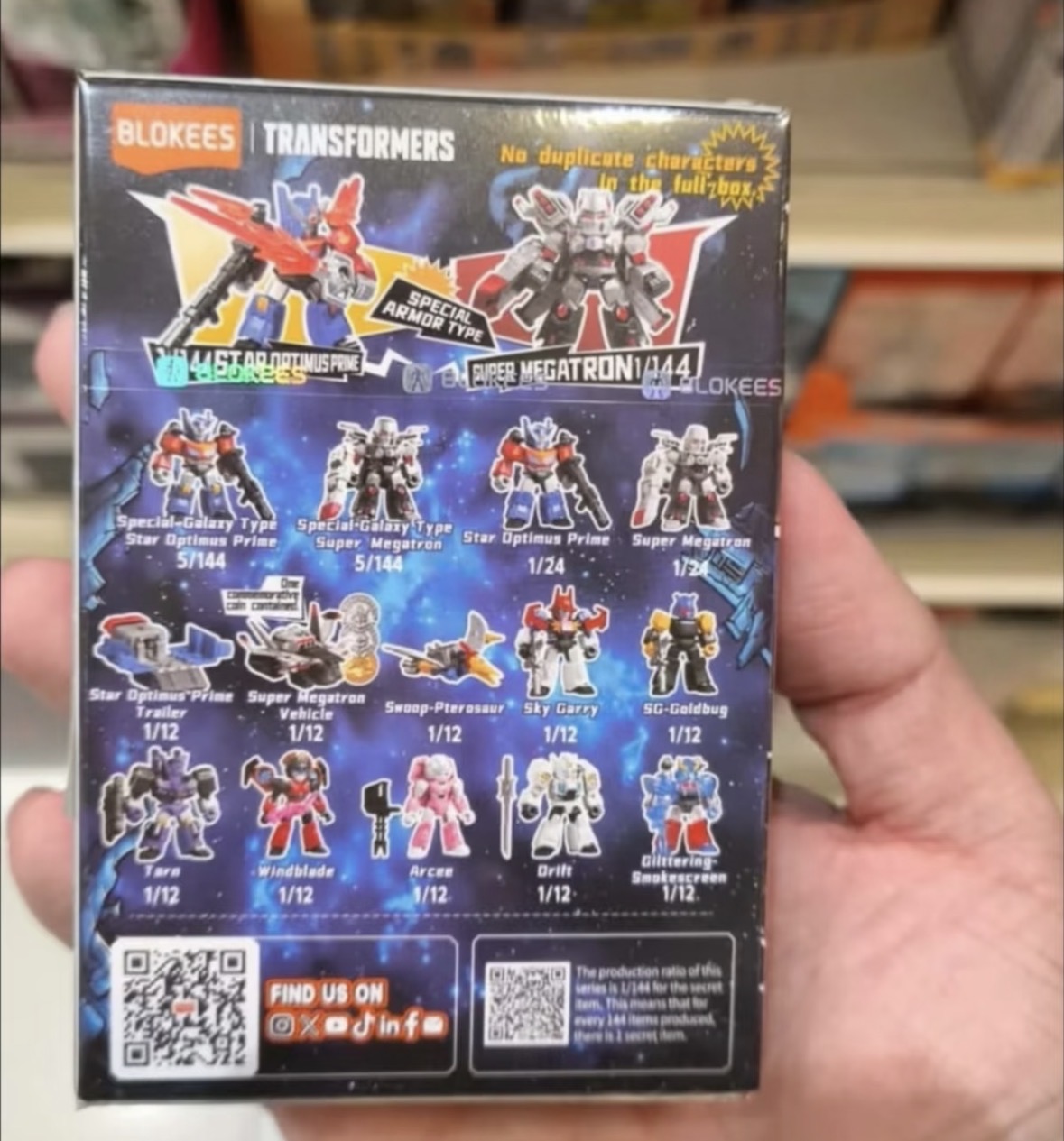 Novo em Estoque Blokees Transf - Model Kit Transformers avaliação e preço