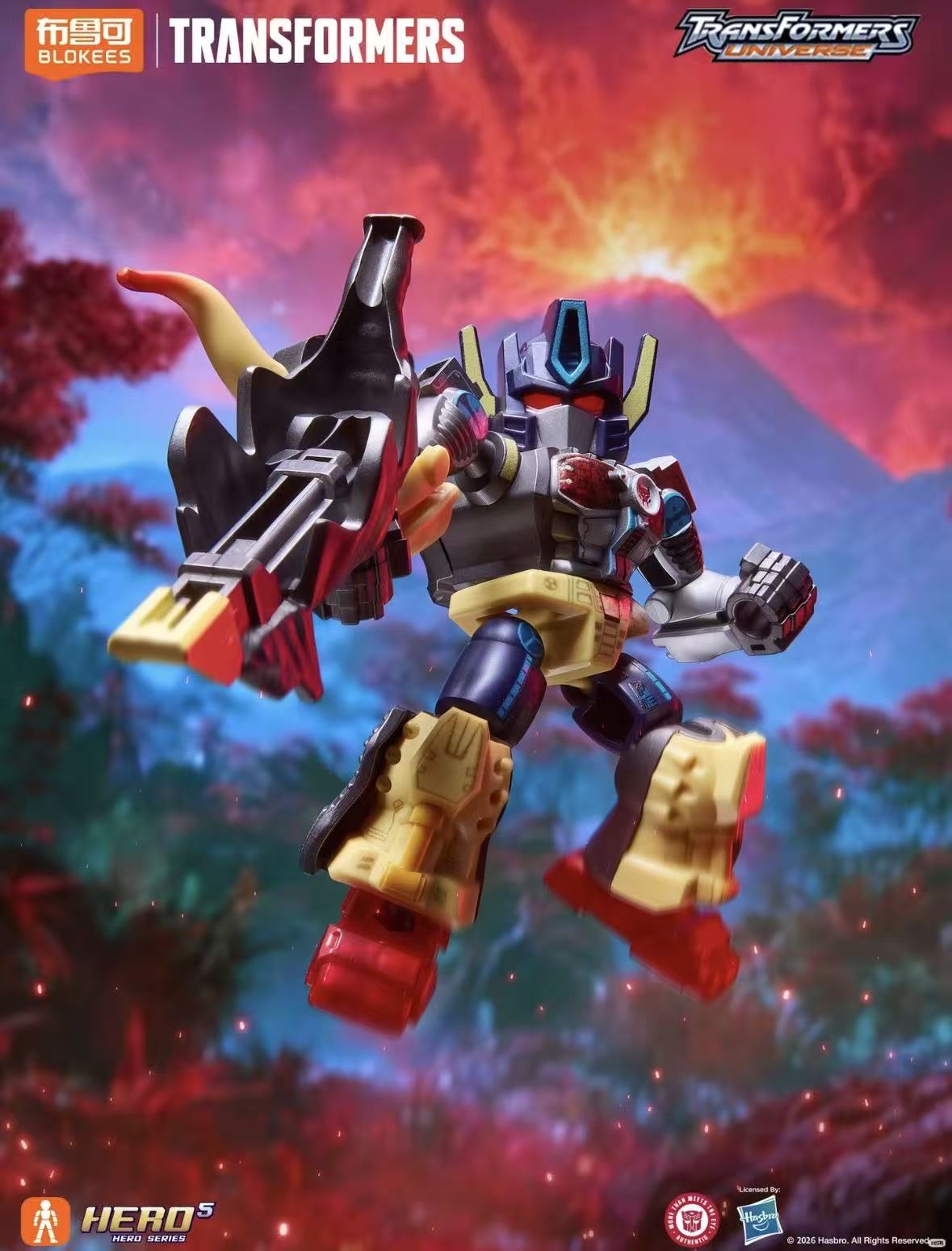 Em Estoque Blokees Transformer - Model Kit Transformers Blokees avaliação e preço