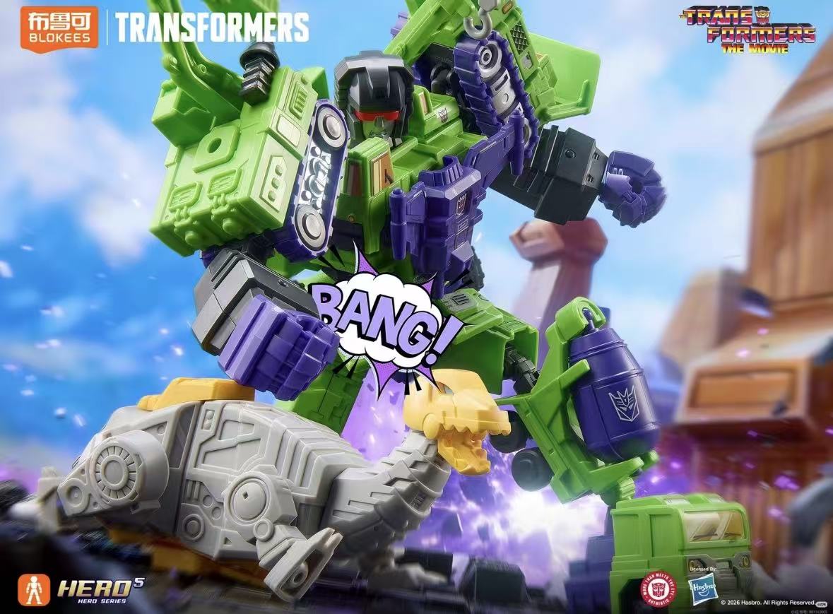 Em Estoque Blokees Transformer - Model Kit Transformers Blokees avaliação e preço