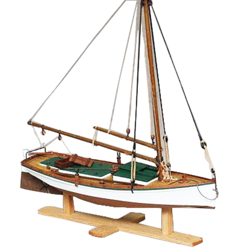 FLATTLE Modelo De Barco De Mad - Model Kit Yacht avaliação e preço