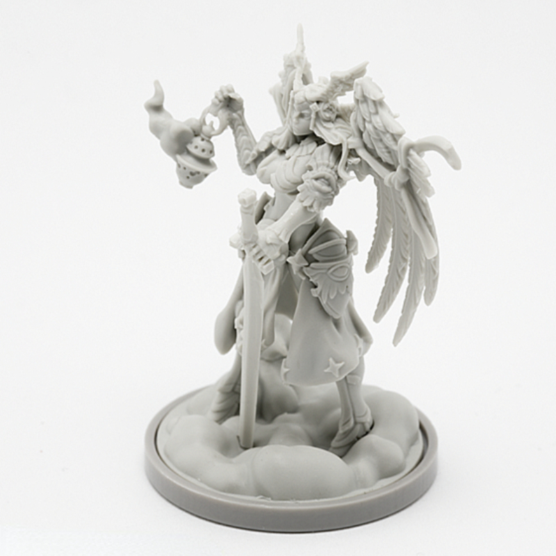 30mm proporção base resina fig - Model Kit Valkyrie avaliação e preço