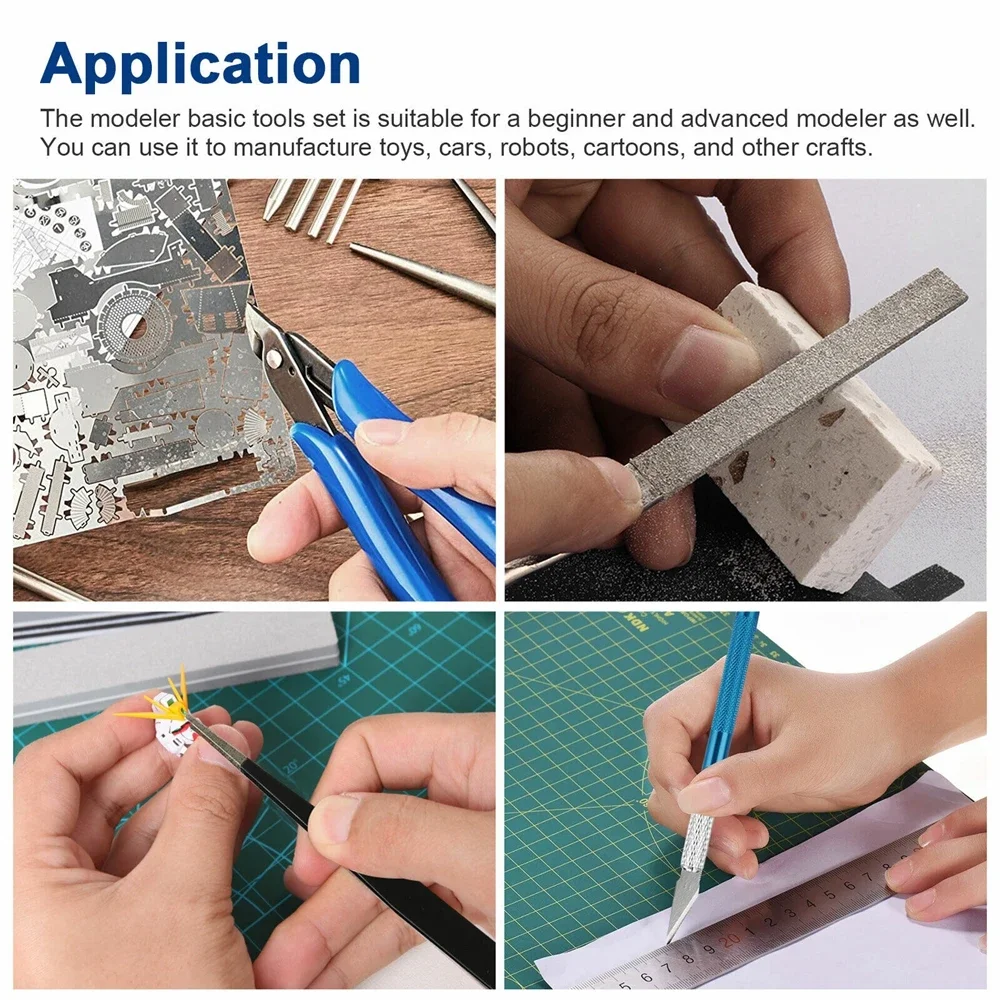 Kit de Ferramentas para Modelo - Model Kit Land Rover avaliação e preço