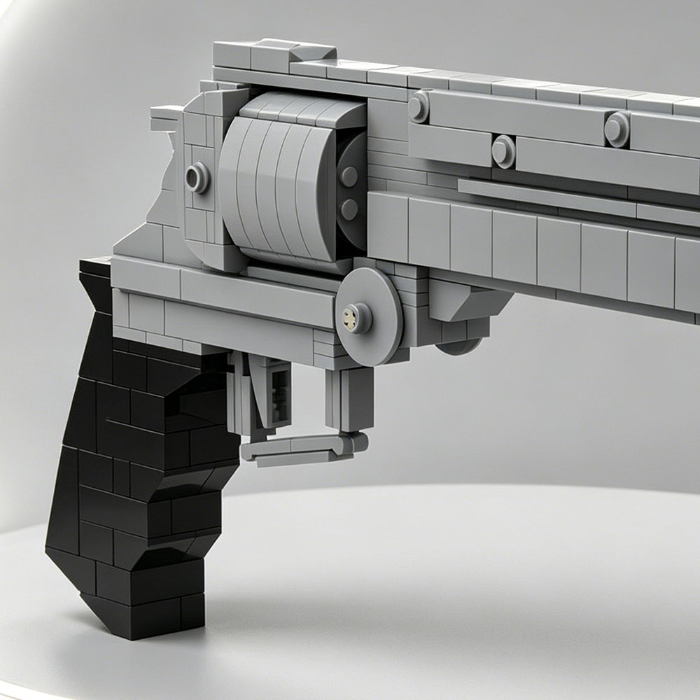 MOC Novo Kit de Modelo de Revó - Model Kit Revolver avaliação e preço