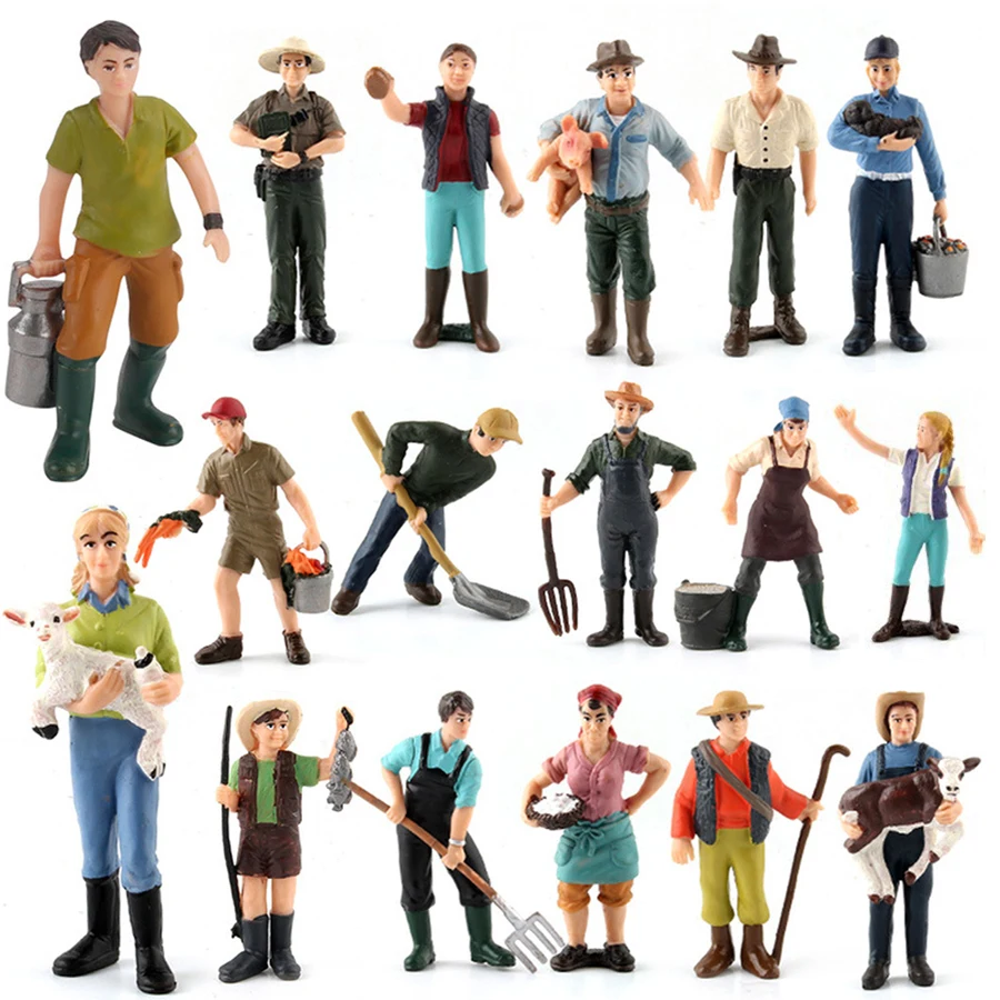 Figurinha Profissional de Pess - Model Kit Judge avaliação e preço