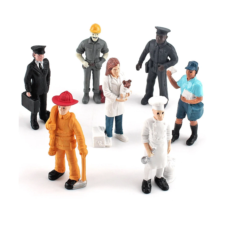 Figurinha Profissional de Pess - Model Kit Judge avaliação e preço