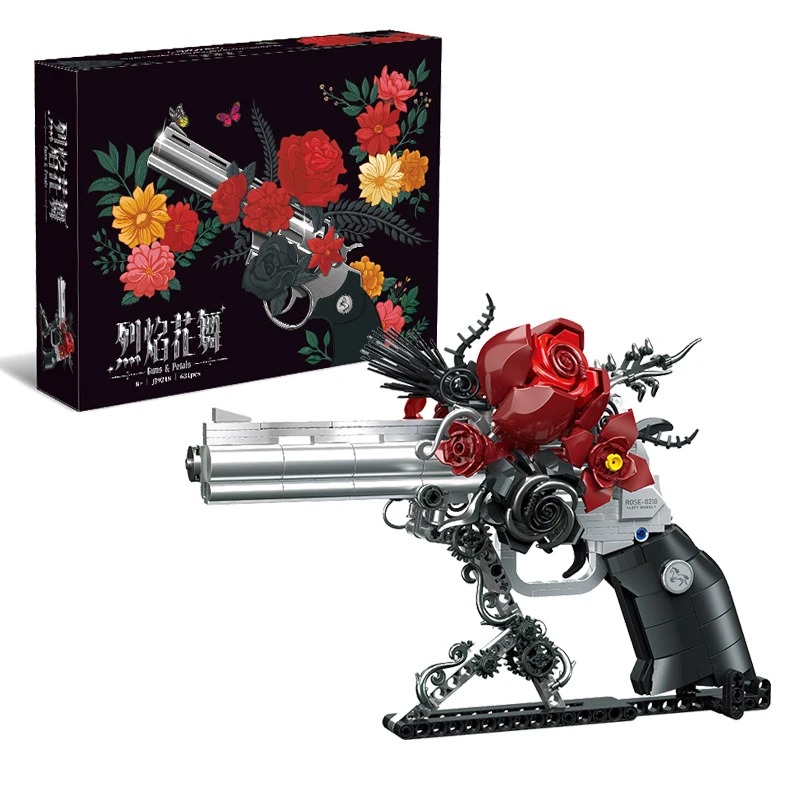 Conjunto de Blocos de Montar R - Model Kit Revolver avaliação e preço