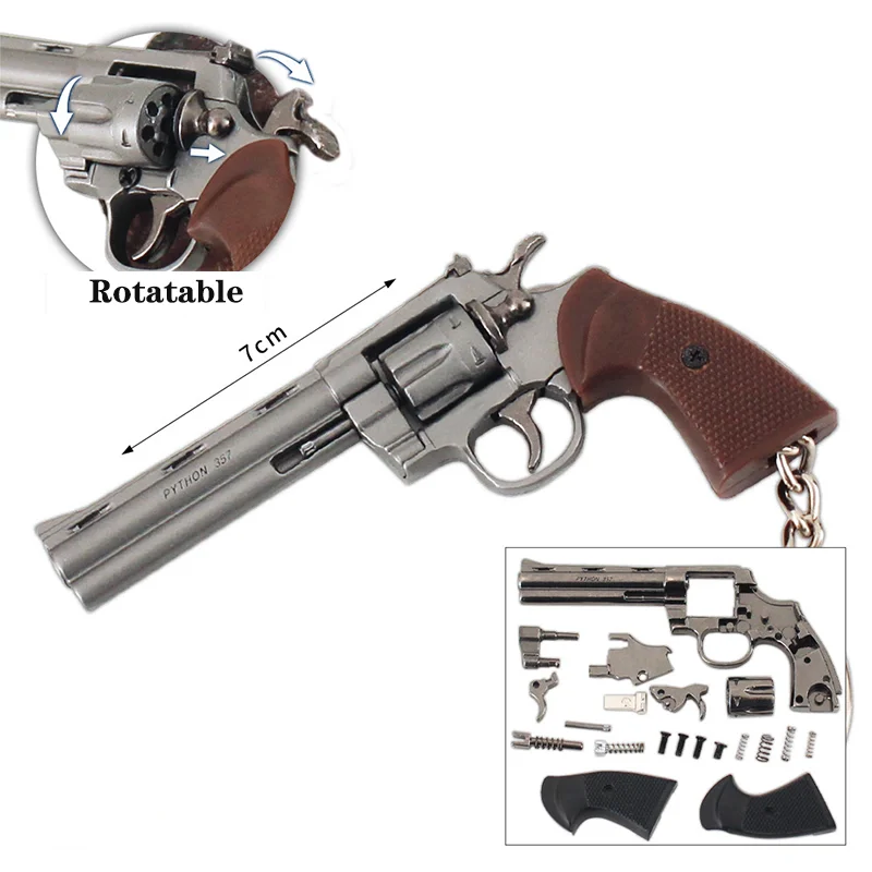 7cm destacável colt 357 revólv - Model Kit Revolver avaliação e preço