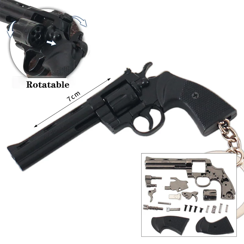 7cm destacável colt 357 revólv - Model Kit Revolver avaliação e preço