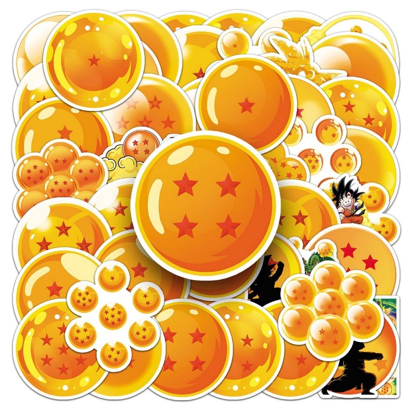 50 Adesivos de PVC Dragon Ball - Model Kit Dragon Ball avaliação e preço