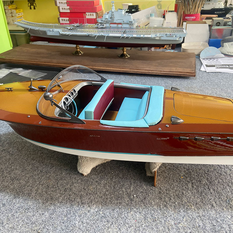 Kit de Modelo de Barco de Cont - Model Kit Yacht avaliação e preço