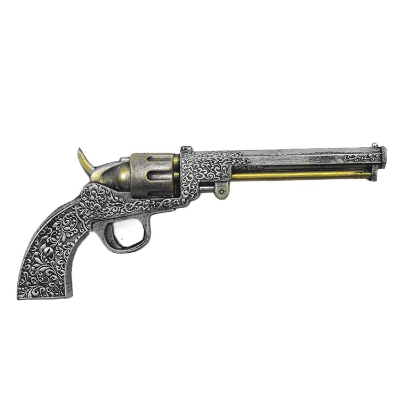 Revólver de PU de 36,5cm/14,47 - Model Kit Revolver avaliação e preço
