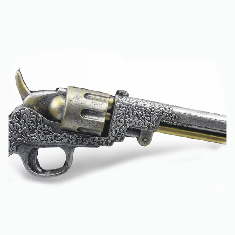 Revólver de PU de 36,5cm/14,47 - Model Kit Revolver avaliação e preço