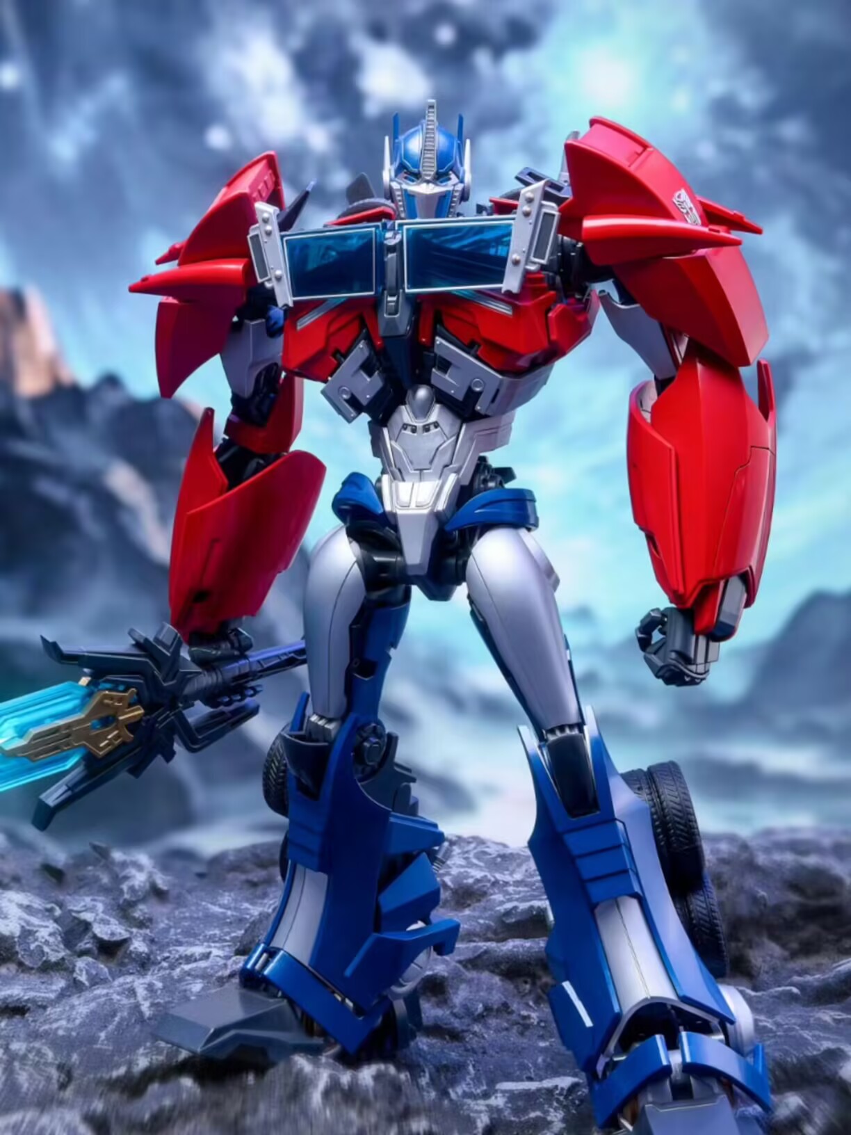 Blokees Transformers Optimus P - Model Kit Transformers avaliação e preço
