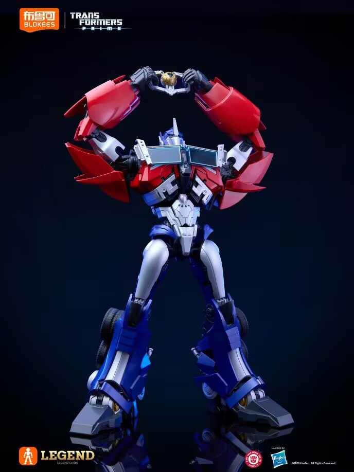 Blokees Transformers Optimus P - Model Kit Transformers avaliação e preço