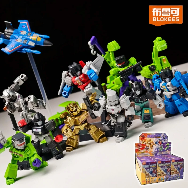 Blocos de Montar Articulados H - Model Kit Transformers avaliação e preço