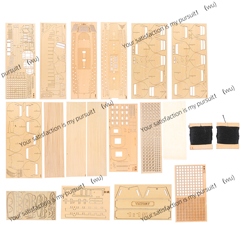 1 Conjunto de Kit de Modelo de - Model Kit Hms Victory avaliação e preço