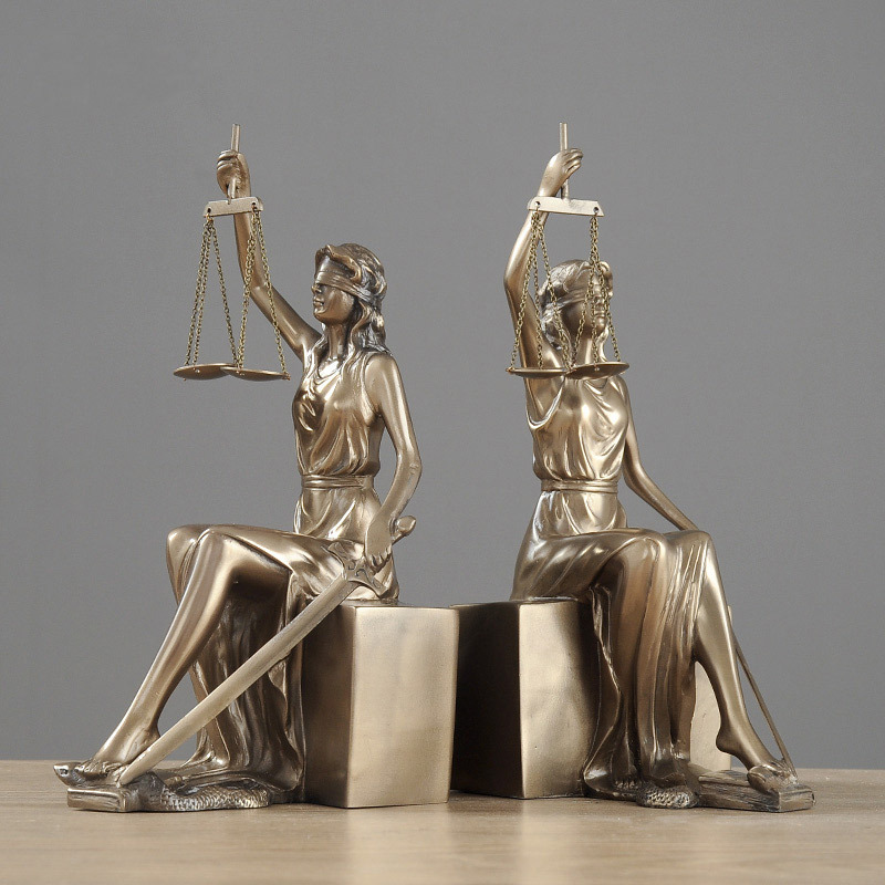 1 pçs resina senhora justiça e - Model Kit Judge avaliação e preço