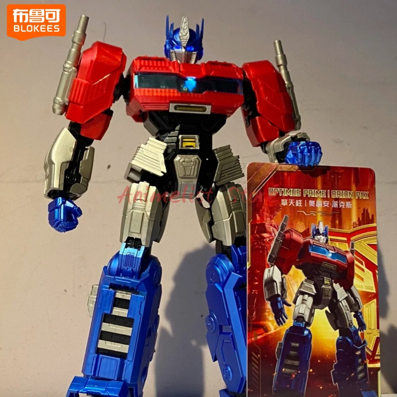 Figura de Ação Original Blokee - Model Kit Transformers Blokees avaliação e preço