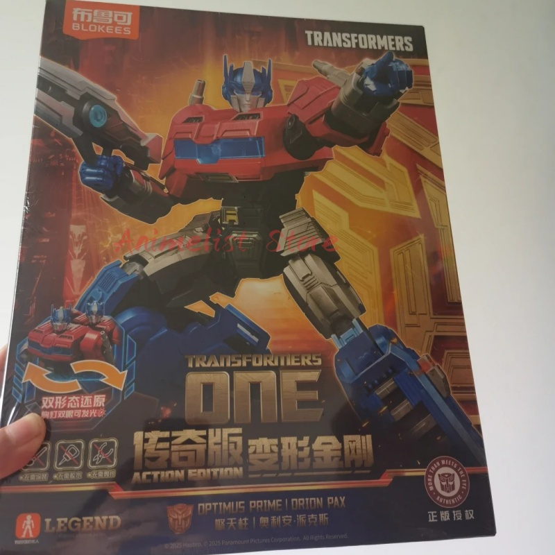 Figura de Ação Original Blokee - Model Kit Transformers Blokees avaliação e preço
