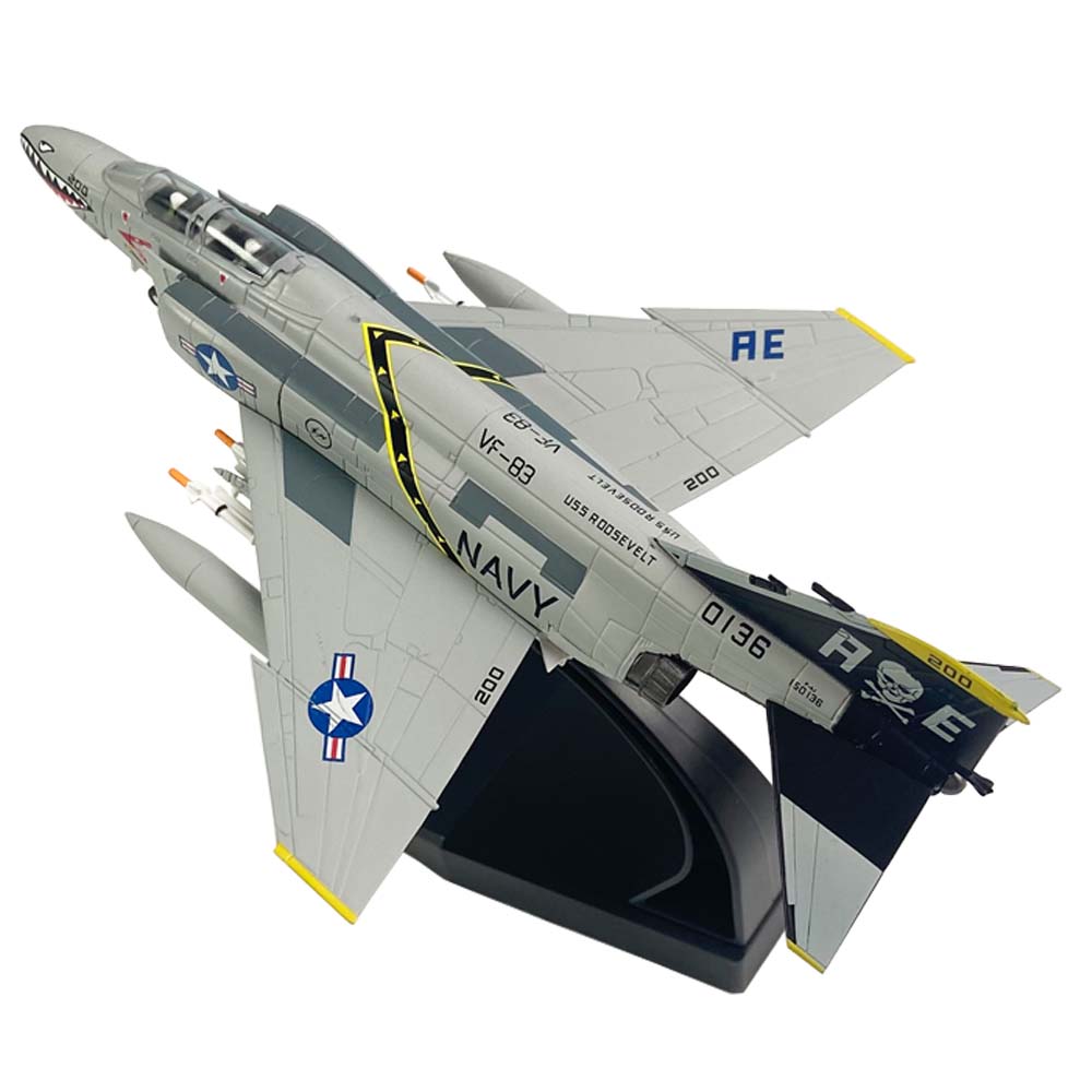 Modelo de Avião de Metal F4C F - Model Kit Plane avaliação e preço
