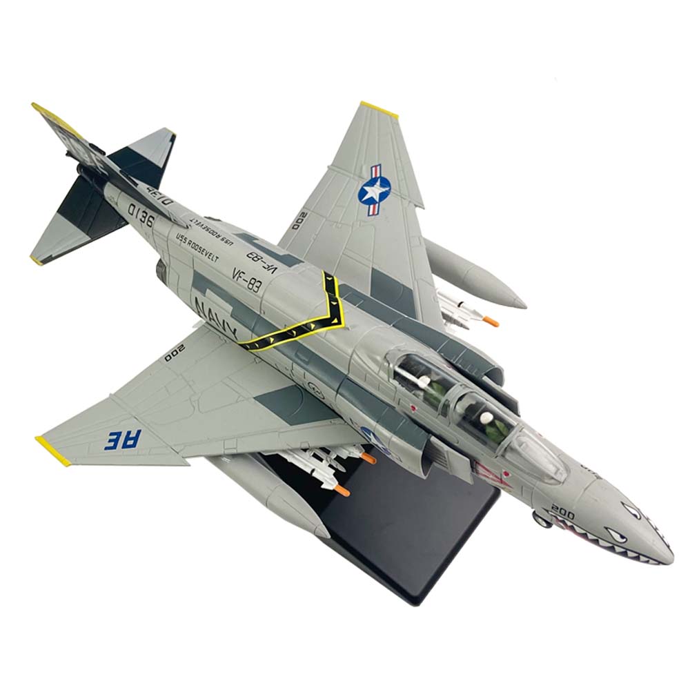 Modelo de Avião de Metal F4C F - Model Kit Plane avaliação e preço