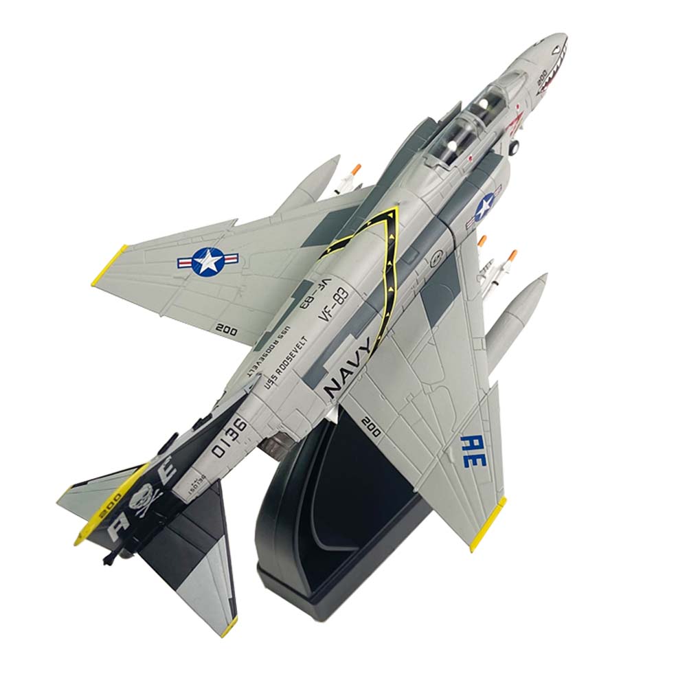 Modelo de Avião de Metal F4C F - Model Kit Plane avaliação e preço