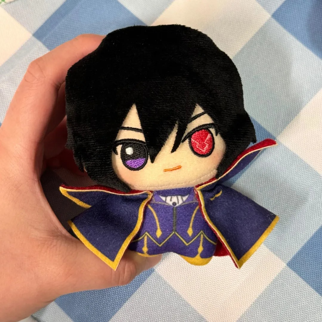 Boneco de Pelúcia Anime Code G - Model Kit Code Geass avaliação e preço