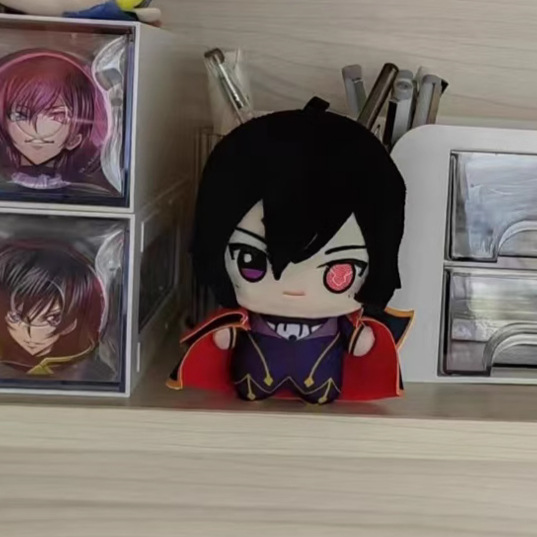 Boneco de Pelúcia Anime Code G - Model Kit Code Geass avaliação e preço