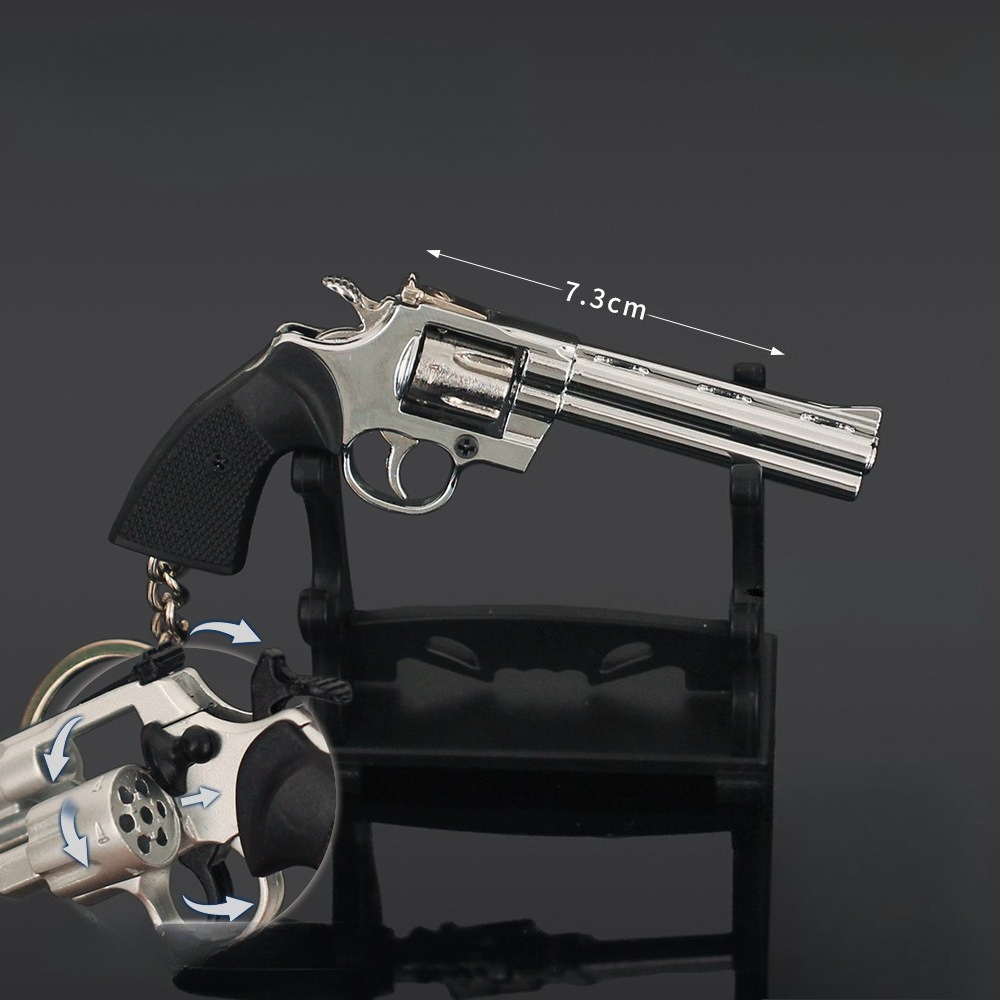 7.3cm/2.87in mini liga pequena - Model Kit Revolver avaliação e preço