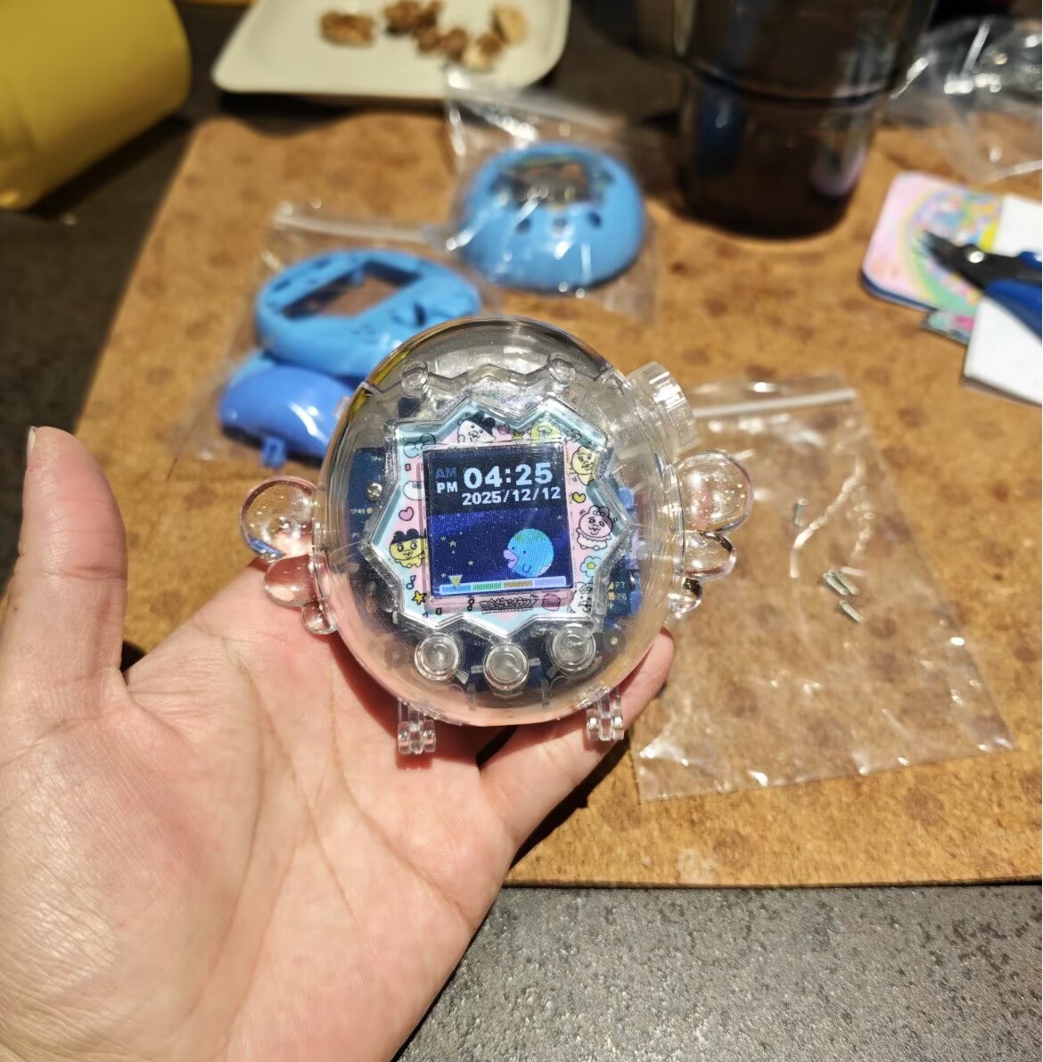 Capa estilo Fantasy Wing para  - Bandai Model Tamagotchi avaliação e preço