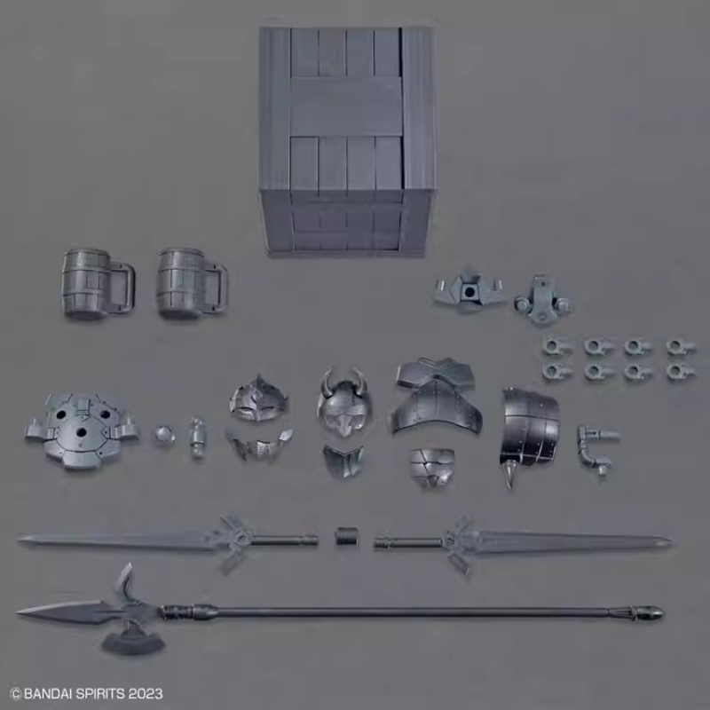 Bandai 30mf 30ml original anim - Model Kit Japan Shop avaliação e preço