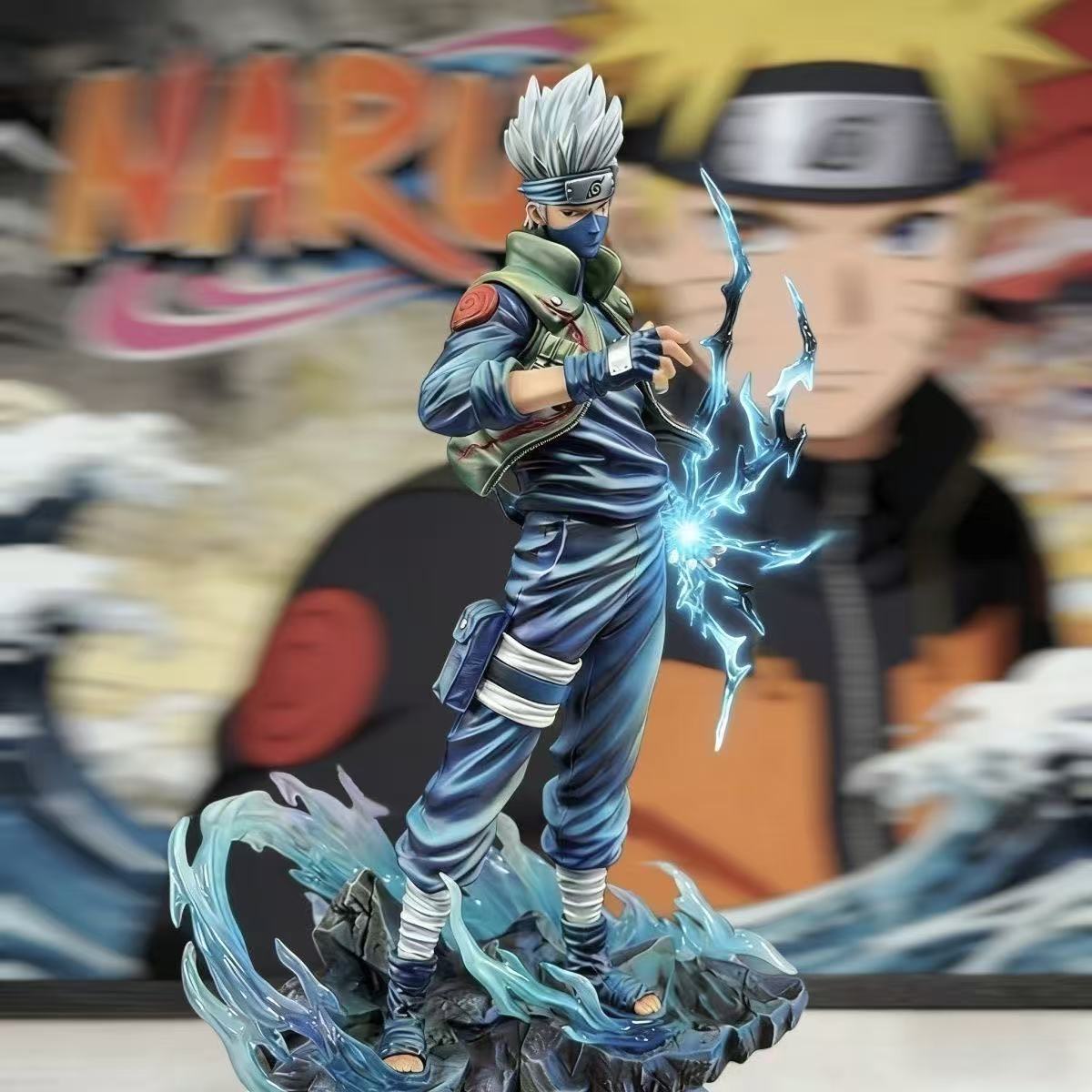Figura de Anime Naruto Kakashi - Model Kit Susanoo avaliação e preço