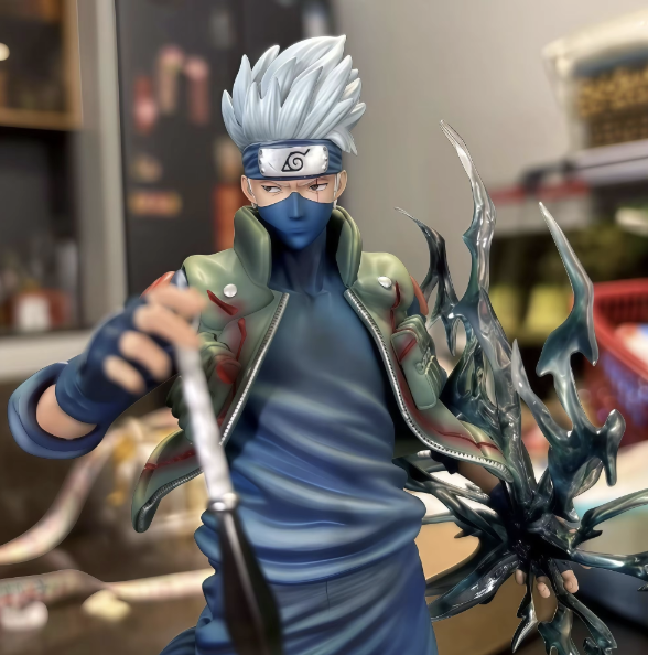 Figura de Anime Naruto Kakashi - Model Kit Susanoo avaliação e preço