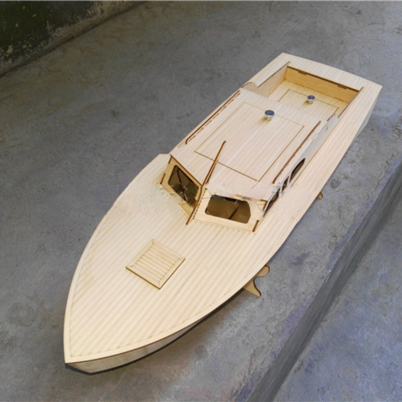 Kit De Modelo De Navio Wallis  - Model Kit Yacht avaliação e preço