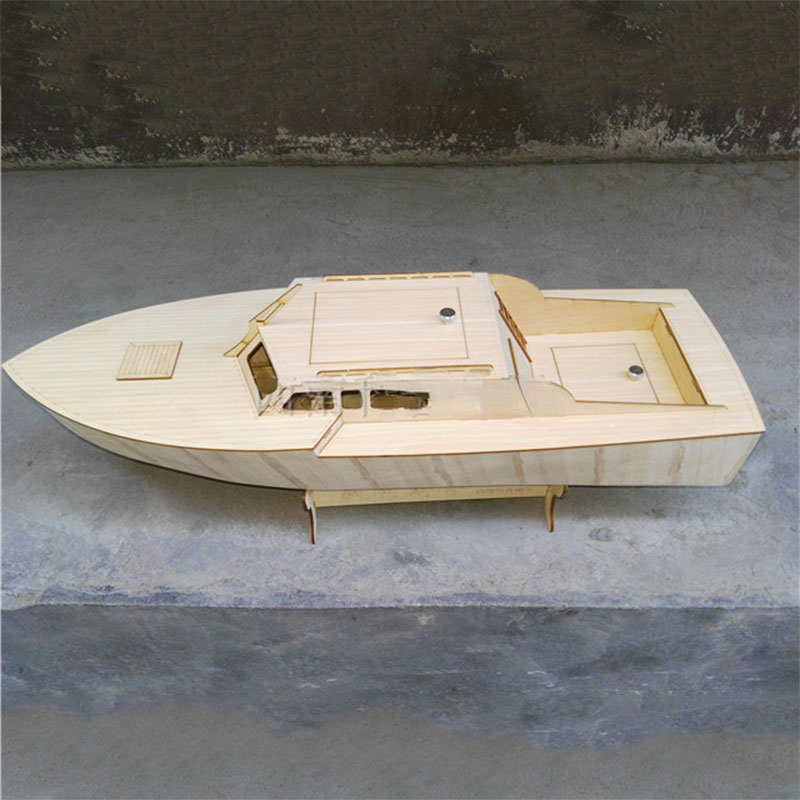 Kit De Modelo De Navio Wallis  - Model Kit Yacht avaliação e preço