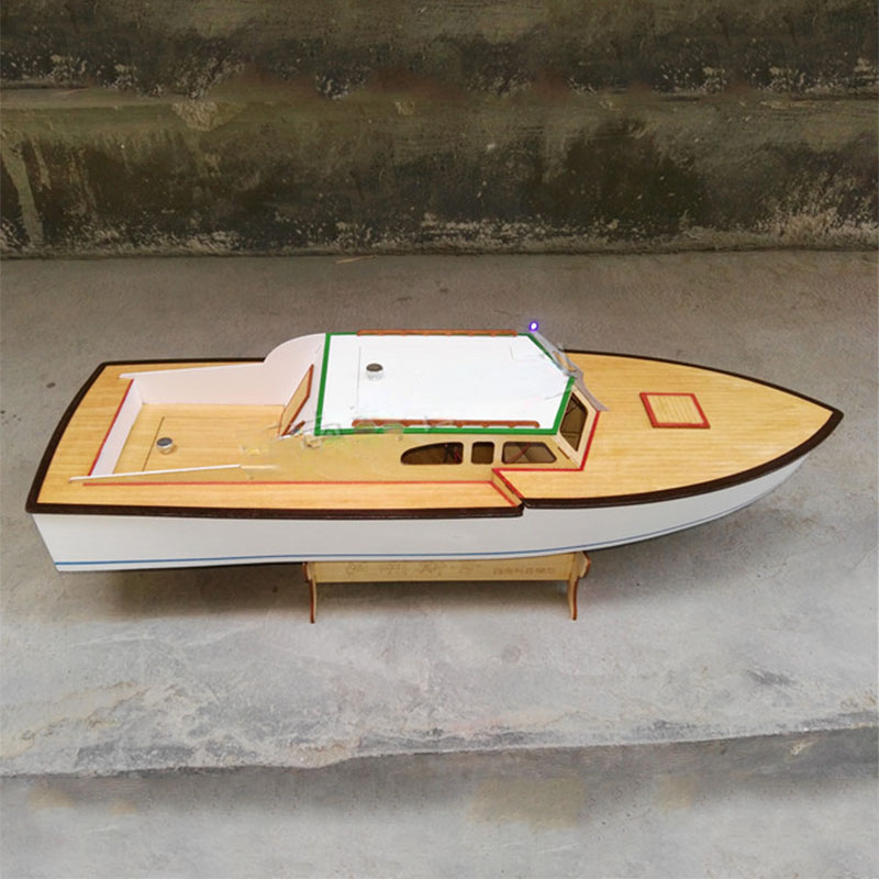 Kit De Modelo De Navio Wallis  - Model Kit Yacht avaliação e preço