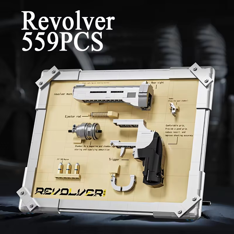Blocos de Montagem de Revólver - Model Kit Revolver avaliação e preço