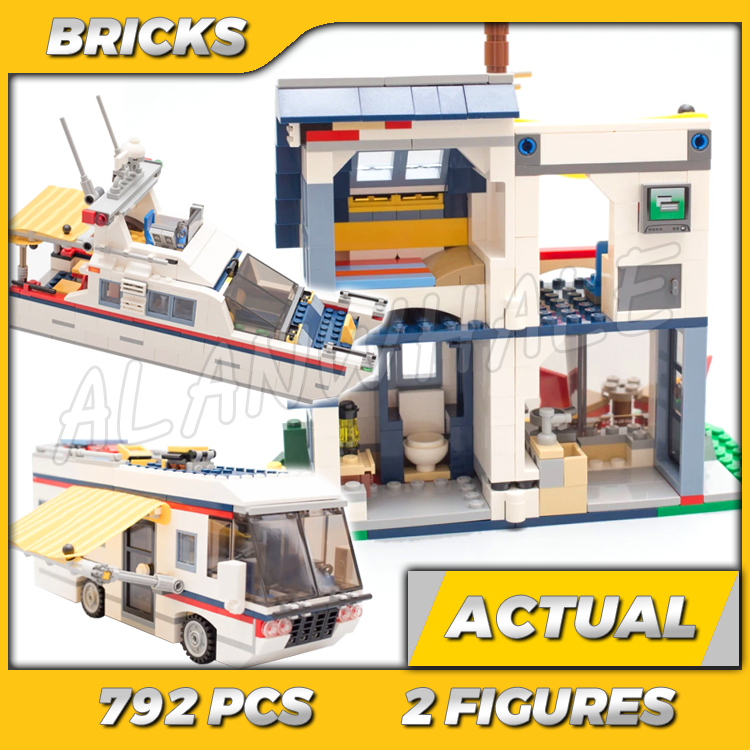 792 peças 3 em 1 Criativo Trai - Model Kit Yacht avaliação e preço