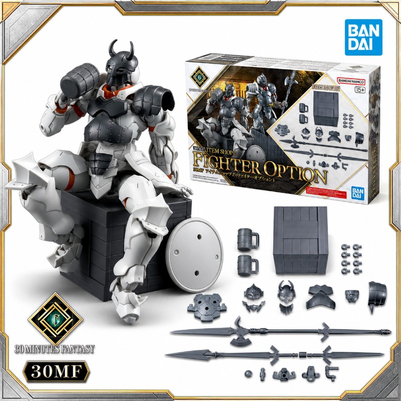 Bandai Original 30MF Item Shop - Model Kit Japan Shop avaliação e preço