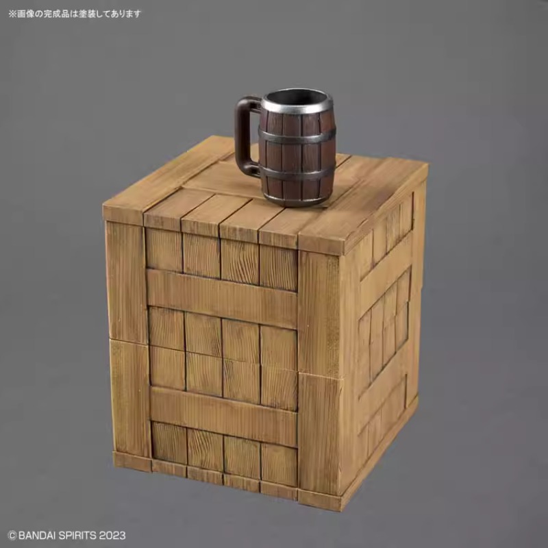 Bandai Original 30MF Item Shop - Model Kit Japan Shop avaliação e preço